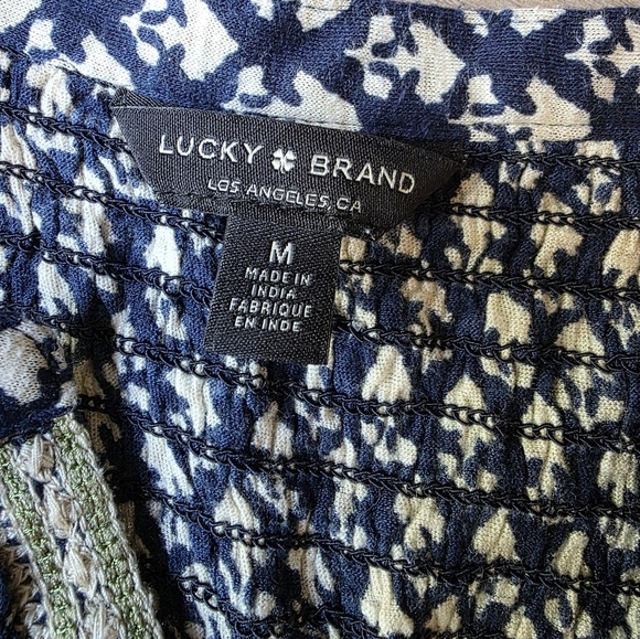 Lucky Brand Top Size Medium - Picture 2 of 2